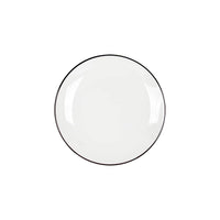 Gimex Linea Line Tableware Black (12 Pieces)