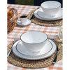 Gimex Linea Line Tableware Black (12 Pieces)