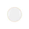 Gimex Linea Line Tableware Gold (12 Pieces)