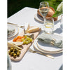Gimex Linea Line Tableware Gold (12 Pieces)