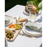 Gimex Linea Line Tableware Gold (12 Pieces)