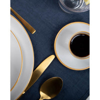 Gimex Linea Line Espresso Set Gold (85ml / 2 Pieces)