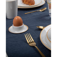 Gimex Linea Line Egg Cup Gold (4 Pieces)