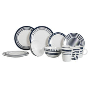 Gimex Marine Line Tableware Blue Betta (16 Pieces)