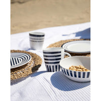 Gimex Marine Line Tableware Blue Betta (16 Pieces)