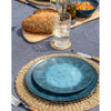 Gimex Stone Line Tableware Dark Blue (12 Pieces)