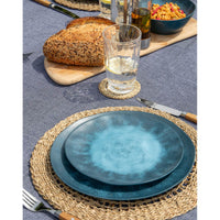 Gimex Stone Line Tableware Dark Blue (12 Pieces)