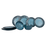Gimex Stone Line Tableware Dark Blue (12 Pieces)