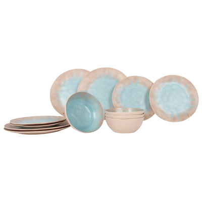 Gimex Stone Line Tableware Beige (12 Pieces)