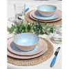 Gimex Stone Line Tableware Beige (12 Pieces)