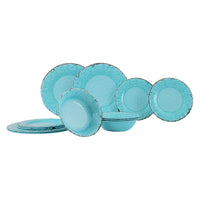 Gimex Stone Line Tableware Opal (12 Pieces)