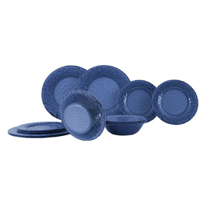 Gimex Stone Line Tableware Azure (12 Pieces)