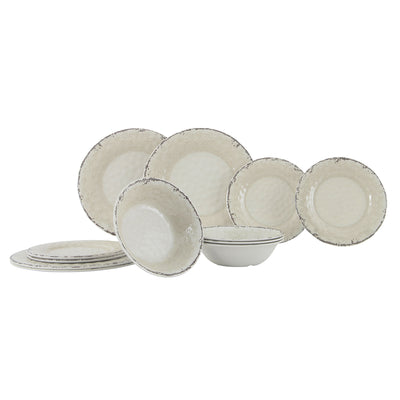 Gimex Stone Line Tableware Sand 12 Pieces