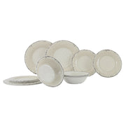 Gimex Stone Line Tableware Sand (12 Pieces)