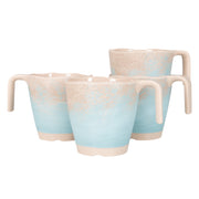 Gimex Stone Line Mug Beige (300ml / 4 Pieces)