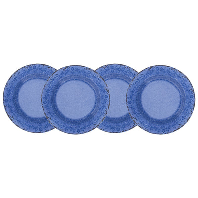 Gimex Stone Line Dinner Plate Azure (4 Pieces)