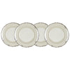 Gimex Stone Line Dinner Plate Sand (4 Pieces)