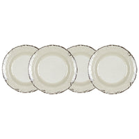 Gimex Stone Line Dinner Plate Sand (4 Pieces)