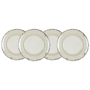 Gimex Stone Line Dinner Plate Sand (4 Pieces)