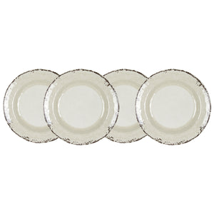 Gimex Stone Line Dinner Plate Sand (4 Pieces)