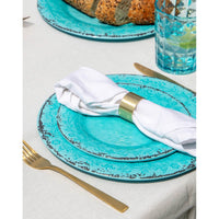 Gimex Stone Line Breakfast Plate in Opal