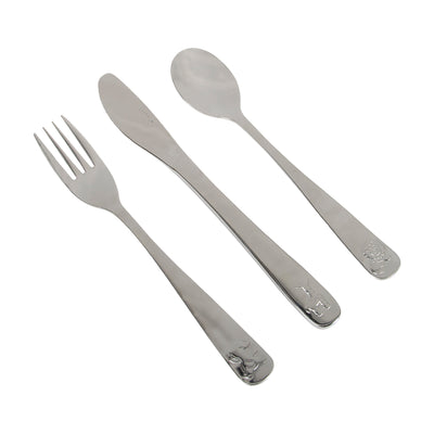 Gimex Kids Line Cutlery Wildlife (3 Pieces)