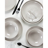 Gimex Cutlery Black (16 Pieces)