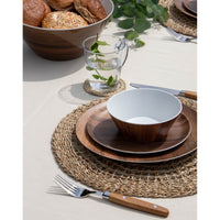 Gimex Nature Line Cutlery Wood (16 Pieces)