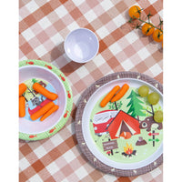 Gimex Kids Line Tableware Adventure (3 Pieces)