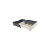 Gimex Cutlery Drawer Adjustable in Grey/White