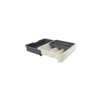 Gimex Cutlery Drawer Adjustable in Grey/White