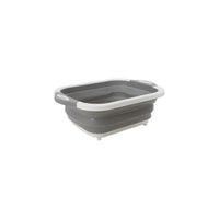 Gimex Cutting Board Foldable in Grey/White