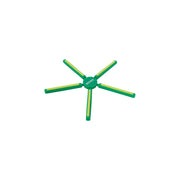 Gimex Coaster Foldable in Green