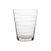 Gimex Linea Line Water Glass Stripe (300ml / 2 Pieces)