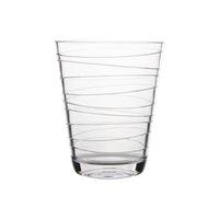 Gimex Linea Line Water Glass Stripe (300ml / 2 Pieces)