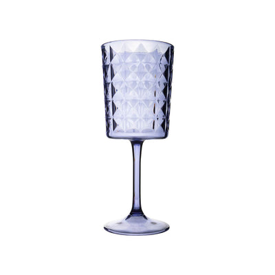 Gimex Stone Line Wine Glass Azure (400ml)