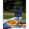 Gimex Stone Line Wine Glass Azure (400ml)