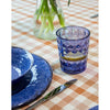 Gimex Stone Line Water Glass Azure (480ml / 2 Pieces)
