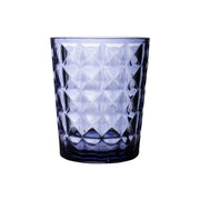 Gimex Stone Line Water Glass Azure (480ml / 2 Pieces)
