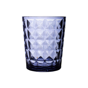 Gimex Stone Line Water Glass Azure (480ml / 2 Pieces)