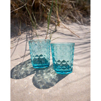 Gimex Stone Line Water Glass Opal (480ml / 2 Pieces)