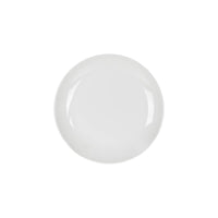 Gimex Solid Line Tableware Black & White (16 Pieces)