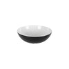 Gimex Solid Line Tableware Black & White (16 Pieces)