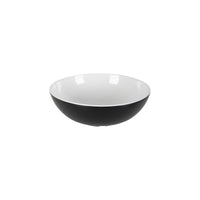 Gimex Solid Line Tableware Black & White (16 Pieces)