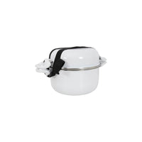 Gimex Cookware Induction White (7 Pieces)
