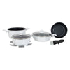 Gimex Cookware Induction White (7 Pieces)