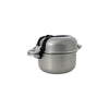 Gimex Cookware Induction Silver (9 Pieces)
