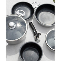 Gimex Cookware Induction Silver (9 Pieces)