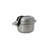 Gimex Cookware Induction Silver (8 Pieces)