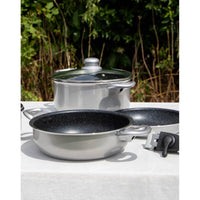 Gimex Cookware Induction Silver (8 Pieces)